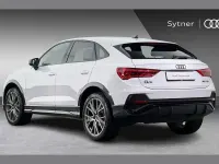 Used Audi Q3 Black Edition 150 HP (110 kW) 2024 White SUV
