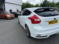 Used Ford Focus ST 2014 White Hatchback
