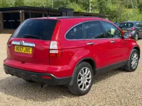 Used Honda CR-V EX 150 HP (110 kW) 2007 Red SUV