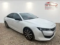 Used Peugeot 508 GT-line 130 HP (95 kW) 2020 White Hatchback