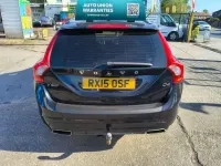 Usado Volvo V60 Business Edition 181 CV (133 kW) 2015 Negro Familiar