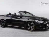 Usado BMW 420 M Sport 192 HP (141 kW) 2022 Preto Cabrios