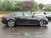 Used Audi A4 Black Edition 177 HP (130 kW) 2013 Black Sedan