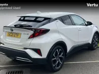 Used Toyota C-HR Design 184 HP (135 kW) 2021 Pure white (solid paint) SUV