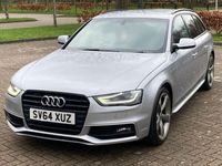 used Audi A4 2.0 AVANT TDI BLACK EDITION 5d 174 BHP