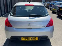 Used Peugeot 308 Access 98 HP (72 kW) 2012 Silver Hatchback