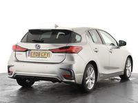 Used Lexus CT200h 2020 Silver Hatchback
