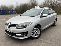 Used Renault Mégane GrandTour Dynamique 110 HP (80 kW) 2015 Silver Estate