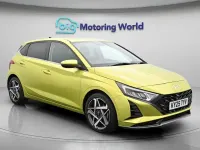 Używany Hyundai i20 Ultimate 100 KM (73 kW) 2025 Zielony Hatchback