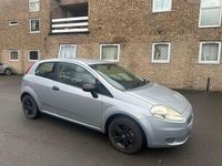Used Fiat Grande Punto Active 2007 Grey Hatchback