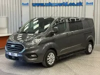 Used Ford Transit Custom Limited 130 HP (95 kW) 2019 Grey Van
