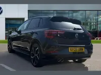 Ny VW Polo Life 95 HK (69 kW) 2025 Svart Halvkombi