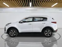 Used Kia Sportage 134 HP (98 kW) 2021 White SUV