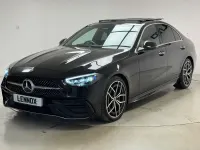 Used Mercedes C200 AMG Line Premium Plus 2023 Black Sedan