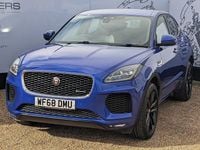 Used Jaguar E-Pace R-Dynamic 180 HP (132 kW) 2018 Blue SUV