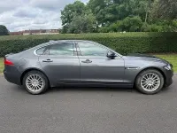 Used Jaguar XF Prestige 2018 Grey Sedan