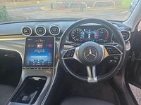 Used Mercedes C220 200 HP (147 kW) 2022 Black Sedan