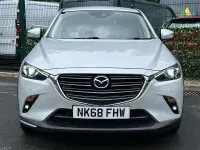 Used Mazda CX-3 Inclusive 150 HP (110 kW) 2018 Silver SUV