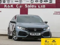 Używany Honda Civic SE 129 KM (94 kW) 2018 Szary Hatchback
