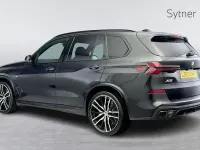 Used BMW X5 M Sport 482 HP (354 kW) 2023 Black SUV