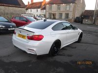 Usado BMW M4 Performance 2017 Blanco Coupe