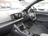 Used Skoda Karoq SportLine 147 HP (108 kW) 2022 Black magic pearl effect SUV