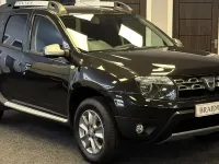 Used Dacia Duster Lauréate 110 HP (80 kW) 2015 Black SUV