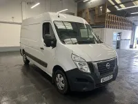 Used Nissan Interstar Acenta 135 HP (99 kW) 2023 White Van
