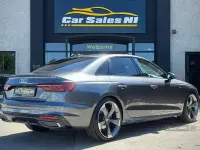 Used Audi A4 S-Line 163 HP (119 kW) 2023 Grey Sedan
