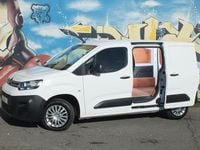 Used Citroën Berlingo 75 HP (55 kW) 2021 White MPV
