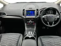 Begagnad Ford S-MAX Active 190 HK (139 kW) 2019 Svart Minibuss