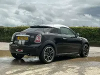Used Mini Cooper Coupé 2012 Black Coupe