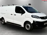 Used Vauxhall Vivaro 101 HP (74 kW) 2022 White MPV