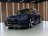 Used Audi RS4 Advanced Plus 450 HP (330 kW) 2018 Blue Estate