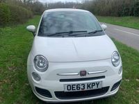 Used Fiat 500 S 69 HP (50 kW) 2013 White Hatchback