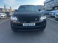 Used Land Rover Range Rover Vogue SE 339 HP (249 kW) 2018 Black SUV
