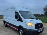 Used Ford Transit 125 HP (91 kW) 2015 White Van