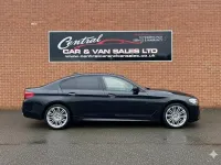 Used BMW 530 M Sport 261 HP (191 kW) 2017 Black Sedan