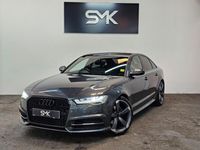 used Audi A6 2.0 TDI QUATTRO BLACK EDITION 4d 188 BHP Saloon