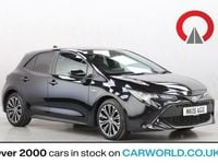 Used Toyota Corolla Design 184 HP (135 kW) 2019 Black Hatchback