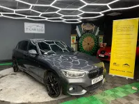 Used BMW 120 M Sport 2015 Grey Hatchback