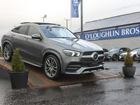 Used Mercedes GLE350 AMG line 315 HP (231 kW) 2022 Grey Coupe
