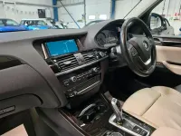 Used BMW X3 xLine 2015 Black SUV
