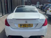 Used Peugeot 308 CC Allure 2012 White Cabriolet