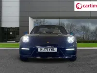 Begagnad Porsche 911 2021 Blå Cab