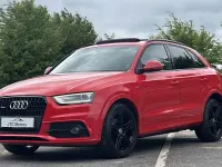 Begagnad Audi Q3 S-line plus 177 HK (130 kW) 2014 Röd SUV