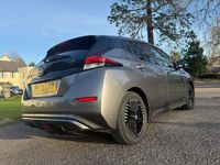 Used Nissan Leaf Tekna 110 kW (150 HP) 2022 Grey Hatchback