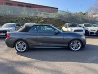 Used BMW 220 M Sport 187 HP (137 kW) 2017 Grey Cabriolet