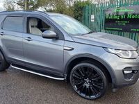 Used Land Rover Discovery Sport SE 180 HP (132 kW) 2017 Grey SUV
