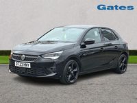 Used Vauxhall Corsa 75 HP (55 kW) 2023 Black Hatchback